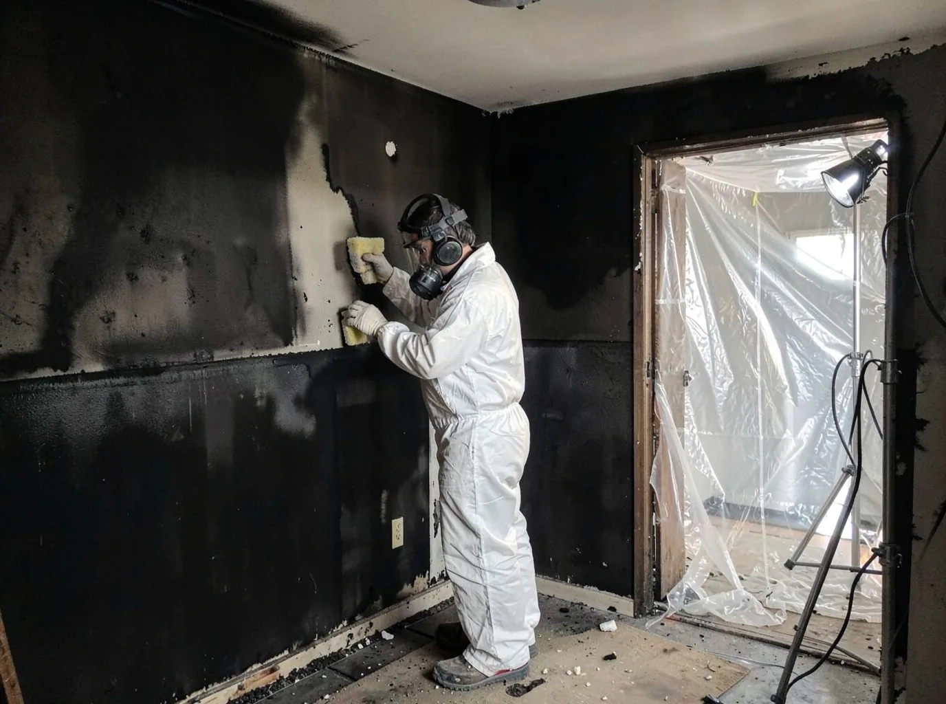 Fire Damage Restoration company in Big Flat, AR