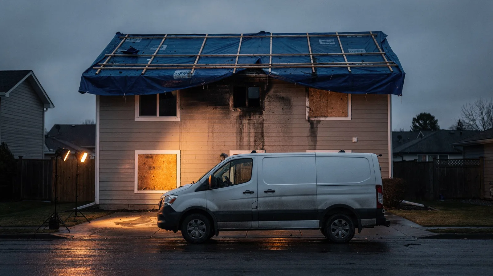 Fire Damage Restoration in Big Flat, AR near me